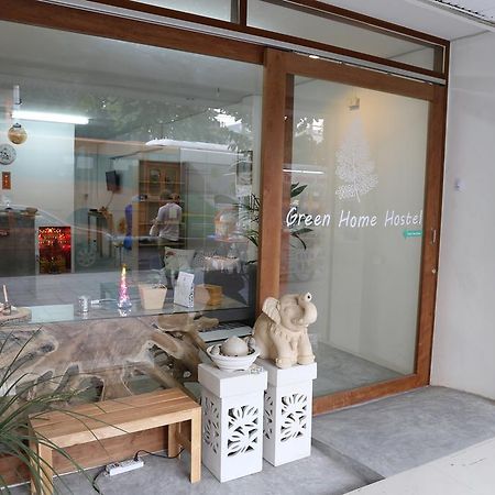Green Home Hostel And Massage Bangkok Eksteriør billede