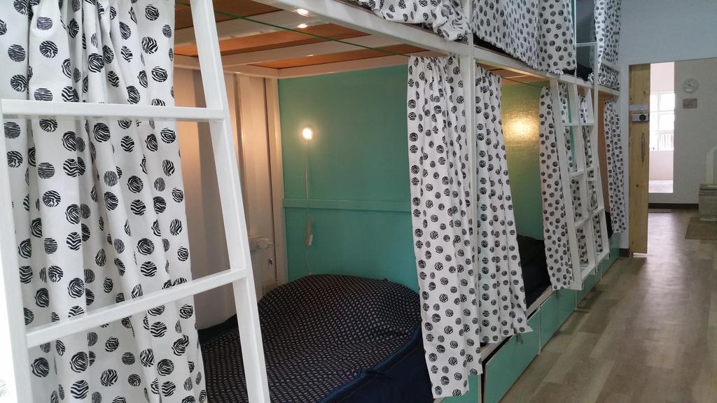 Green Home Hostel And Massage Bangkok Værelse billede