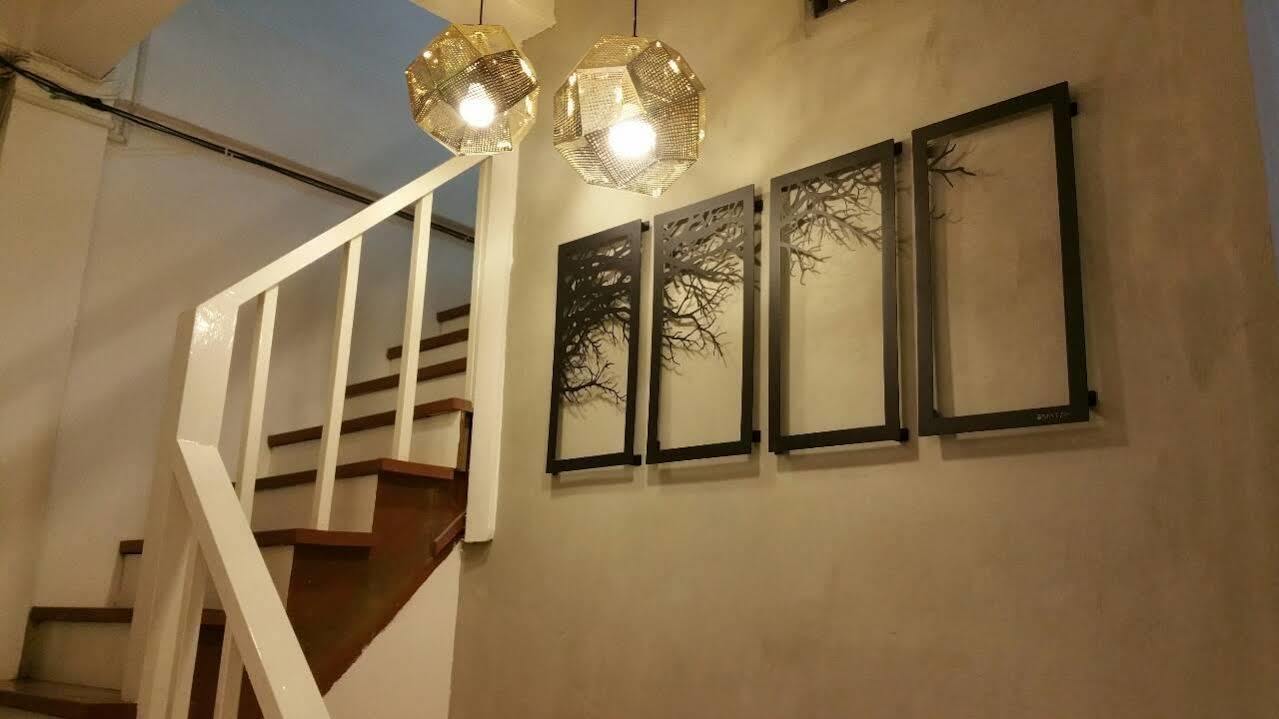 Green Home Hostel And Massage Bangkok Eksteriør billede