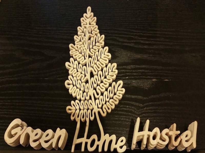 Green Home Hostel And Massage Bangkok Eksteriør billede
